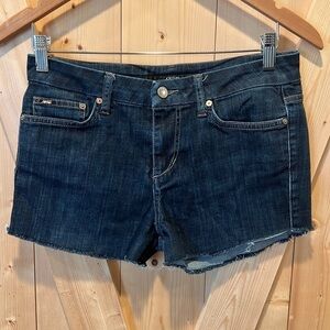 Joe's Jeans Muse Cut Off Shorts Denim Size 29